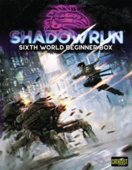 Shadowrun RPG 6th Edition - Beginner Box