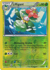 Lilligant - 14/98 - Uncommon - Reverse Holo