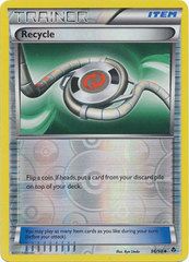 Recycle - 96/98 - Uncommon - Reverse Holo