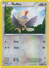 Rufflet - 86/98 - Common - Reverse Holo