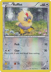 Rufflet - 87/98 - Common - Reverse Holo