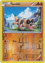 Sandile - 60/98 - Common - Reverse Holo