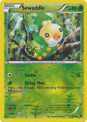 Sewaddle - 3/98 - Common - Reverse Holo