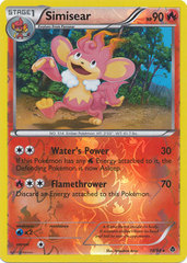 Simisear - 19/98 - Rare - Reverse Holo