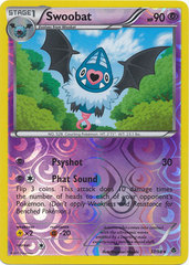 Swoobat - 37/98 - Rare - Reverse Holo