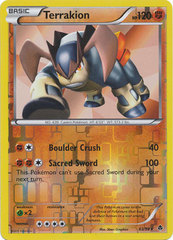 Terrakion - 63/98 - Reverse Holo