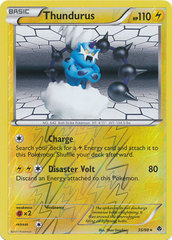 Thundurus - 35/98 - Reverse Holo