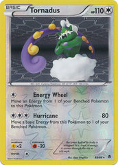 Tornadus - 89/98 - Reverse Holo