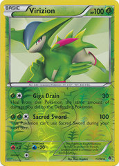 Virizion - 17/98 - Reverse Holo