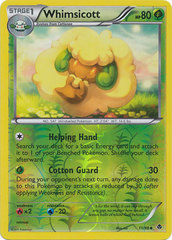 Whimsicott - 11/98 - Uncommon - Reverse Holo