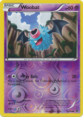 Woobat - 36/98 - Common - Reverse Holo