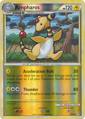 Ampharos - 23/95 - Rare - Reverse Holo