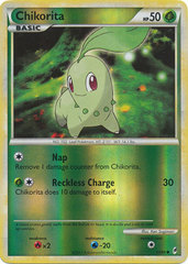 Chikorita - 53/95 - Common - Reverse Holo