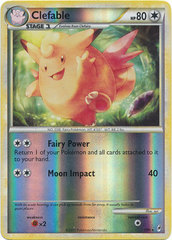 Clefable - 1/95 - Rare - Reverse Holo