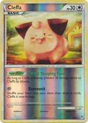 Cleffa - 24/95 - Rare - Reverse Holo