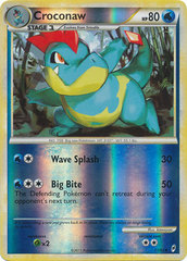 Croconaw - 41/95 - Uncommon - Reverse Holo