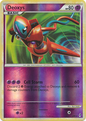 Deoxys - 2/95 - Rare - Reverse Holo