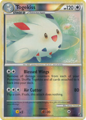 Togekiss - 9/90 - Rare - Reverse Holo