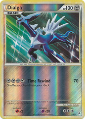 Dialga - 3/95 - Rare - Reverse Holo