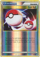 Dual Ball - 78/95 - Uncommon - Reverse Holo