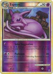 Espeon - 4/95 - Rare - Reverse Holo