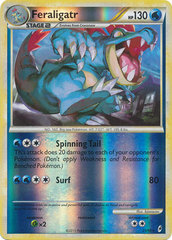 Feraligatr - 25/95 - Rare - Reverse Holo