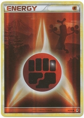 Fighting Energy - 93/95 - Common - Reverse Holo