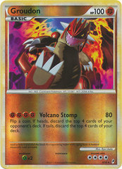 Groudon - 6/95 - Rare - Reverse Holo