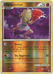 Hitmonchan - 57/95 - Common - Reverse Holo