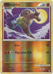 Hitmonlee - 58/95 - Common - Reverse Holo