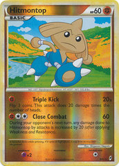 Hitmontop - 8/95 - Rare - Reverse Holo