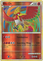 Ho-Oh - 9/95 - Rare - Reverse Holo