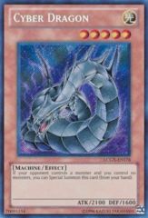 Cyber Dragon - LCGX-EN176 - Secret Rare - Unlimited Edition