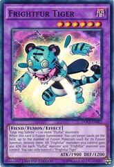 Frightfur Tiger - DOCS-ENSE2 - Super Rare - Limited Edition