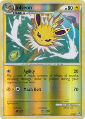 Jolteon - 45/95 - Uncommon - Reverse Holo