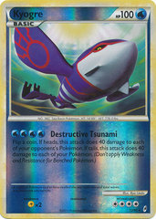 Kyogre - 12/95 - Rare - Reverse Holo