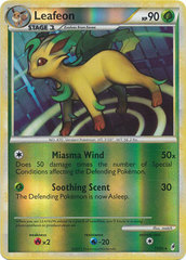 Leafeon - 13/95 - Rare - Reverse Holo