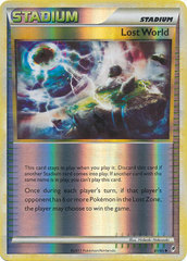 Lost World - 81/95 - Uncommon - Reverse Holo