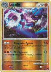 Lucario - 14/95 - Rare - Reverse Holo