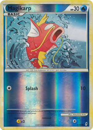 Magikarp - 61/95 - Common - Reverse Holo