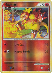 Magmar - 62/95 - Common - Reverse Holo