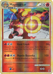 Magmortar - 16/95 - Rare - Reverse Holo