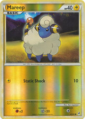 Mareep - 63/95 - Common - Reverse Holo