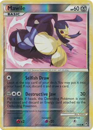 Mawile - 64/95 - Common - Reverse Holo