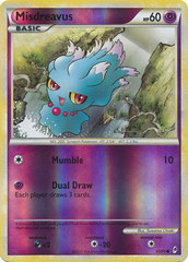 Misdreavus - 65/95 - Common - Reverse Holo