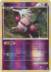 Mr. Mime - 29/95 - Rare - Reverse Holo