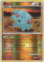 Phanpy - 66/95 - Common - Reverse Holo