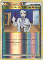 Professor Oak's New Theory - 83/95 - Uncommon - Reverse Holo