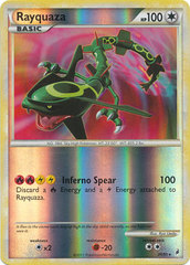 Rayquaza - 20/95 - Rare - Reverse Holo