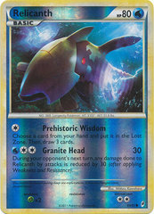 Relicanth - 69/95 - Common - Reverse Holo